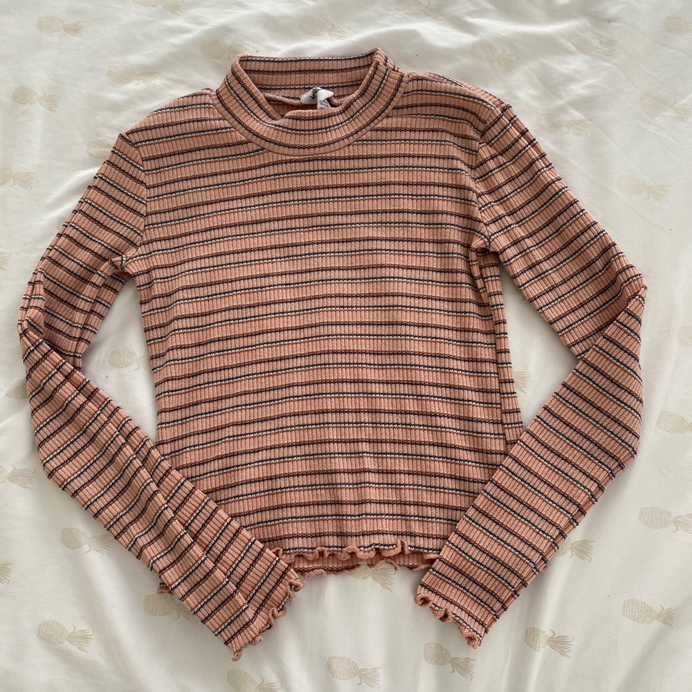 tilly’s girls - long sleeve turtleneck